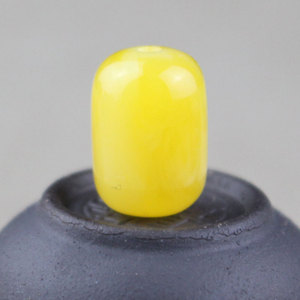 Resin Barrel <b>Beads</b> 10x16mm Oval Spacer <b>Beads</b> For DIY Bracelet Making Accessories - Product Image 2