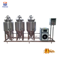 Équipement de brasserie de bière en acier inoxydable 304 de 500 L, système de fermentation, unité de brassage de bière artisanale, réservoir de fermentation Unitank d'occasion à vendre