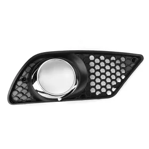 W204 Car Front Fog Light <b>Grille</b> Lamp Cover HONEYCOMB <b>MESH</b> <b>for</b> Mercedes <b>for</b> Benz C-Class W204 2007-2010 A2048850353 A2048850253 - Product Image 5