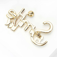 Broche en émail plaqué or, motif dentaire avec inscription 'Smile' et strass, épingle de revers et de col pour vêtements, pour femmes et hommes, accessoires quotidiens