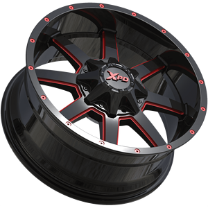 ล้อแม็กซ์อะลูมิเนียมอัลลอยด์ XPD ROAD รุ่นใหม่ สีดำ ขอบลึก สำหรับรถออฟโรด 4x4 ขนาด 20x10 20x12 22x12 นิ้ว สำหรับรถ SUV และรถกระบะ - Product Image 4