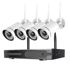 Bosesh H.265 4ch Wifi Nvr Kit 5MP High Definition Wireless Outdoor <strong>Security</strong> Wifi Camera <strong>System</strong> with Double Light Two Way Audio - Product Image 3