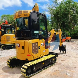 Excavatrice sur chenilles hydraulique Caterpillar 302CR d'occasion, moteur de pompe hydraulique, boîte de vitesses Caterpillar 302CR 303CR - Product Image 2