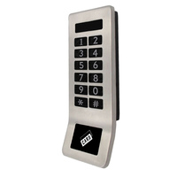 Clavier mot de passe électronique serrure de porte d'armoire numérique avec clé principale RFID