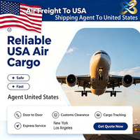 Servicio de Logística de Agente de Envíos, Carga Fedex FBA a EE. UU., Servicios de Almacén Internacional en Los Ángeles