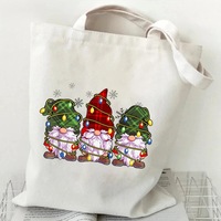 Noël rouge vert cordon bonbons sacs en vrac fête faveur pochettes pour vacances cadeaux friandises réutilisables tissu feutre sacs
