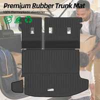 Alfombrillas de TPE para Auto, Resistentes a la Abrasión, de Rápido Enjuague, para Todo Clima, Compatibles con Mazda EZ60 25+, Disponibles en Almacén