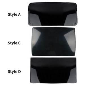 ฝาครอบตกแต่งช่องลมบนหลังคาซันรูฟ อุปกรณ์ตกแต่งภายนอกรถยนต์ - Product Image 5