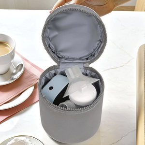 Logo personalizzato portatile pompa del seno bollitore bottiglia di latte di stoccaggio borsa di raffreddamento in Neoprene isolante sacchetto di biberon per la mamma bambino viaggio - Product Image 6