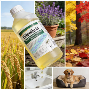 <span class=keywords><strong>Insecticida</strong></span> Líquido Bifenthrin 25/200/400EC de Alta Calidad para Algodón, Vegetales, Árboles Frutales y Té, Grado Profesional, CAS 82657-04-3 - Product Image 1