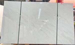 Современные белые мраморные плиты полированные с золотыми прожилками китайские белые мраморные плитки водонепроницаемые большие плиты с черными прожилками - Product Image 2