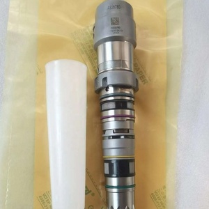 หัวฉีดน้ำมันเชื้อเพลิงคอมมอนเรลเครื่องยนต์ดีเซล Qsk45 Qsk60 รุ่น 4326780 - Product Image 1