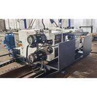 Machine de fraisage à double broche horizontale CNC pour rainures |   Outil automatique de fraisage et de rainurage des extrémités de tiges |   Rainurage de précision