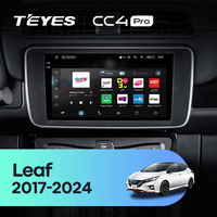 TEYES CC4 PRO para Nissan Leaf ZE1 2017-2024, CarPlay, Android Auto, Radio 2DIN, Reproductor Multimedia Estéreo para Auto
