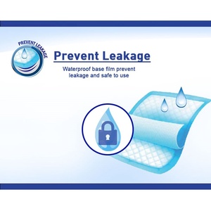 Manufacturer Custom <b>Bed</b> Sheet Adult Under <b>Pad</b> High Absorption <b>Pads</b> Fluff Pulp SAP Incontinence <b>Pad</b> - Product Image 6