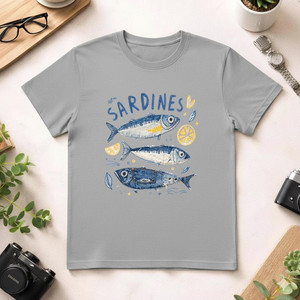 T-Shirt Unisex 210GSM 100% Cotone, Maglietta Casual Traspirante e Resistente per Uomo - Product Image 1
