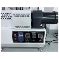 Granulateur à double vis mini-laboratoire personnalisé pour le granulage de plastiques en R&D, machine de granulation OEM