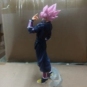 Nouvelle figurine d'action ZT PVC DBZ Super Saiyan God <span class=keywords><strong>Zamasu</strong></span> rose noir rouge cheveux Super Saiyan Rose Son <span class=keywords><strong>Goku</strong></span> DBZ 2026 - Product Image 3