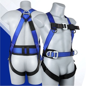 HN3006全身安全ハーネス落下防止クライミング屋根ふきロフト作業セキュリティベルト工業用建設現場用 - Product Image 5