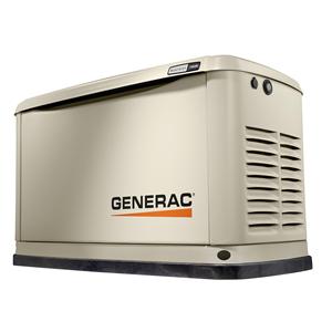 Générateur de secours domestique Generac Guardian 14 kW à moteur à gaz refroidi par air dans un boîtier en aluminium G007223-0 Fabriqué aux États-Unis - Product Image 2