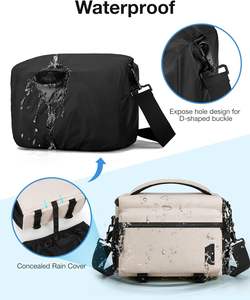 Sac à dos pour appareil photo gratuit, sac à dos pour appareil photo antichoc avec sangle pour trépied, pour ordinateur portable de 14 pouces, sacs à dos pour appareil photo - Product Image 2