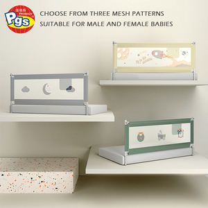 Sponda di <span class=keywords><strong>protezione</strong></span> portatile in plastica per lettino, barriera di sicurezza per lettino da bambino - Product Image 5