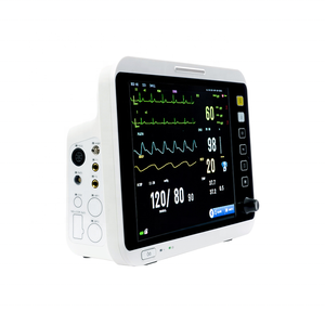 Moniteur vétérinaire multiparamètres DMJH19, meilleures ventes d'usine, équipé de fonctions ECG et SpO2, pour animaux de compagnie - Product Image 4