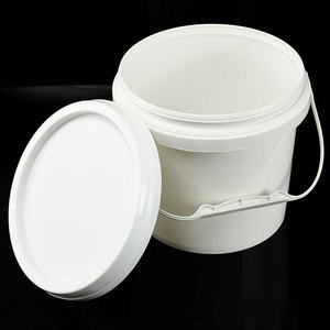 Nhà Máy Bán buôn PP <span class=keywords><strong>HDPE</strong></span> 1L 2L 3L 5L 6L 15L 18L 20L <span class=keywords><strong>25L</strong></span> 30L nhựa Xô có nắp đậy và xử lý cho động cơ nước sơn dầu - Product Image 5