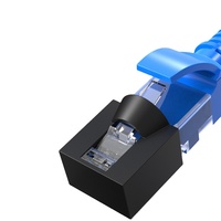 Nueva Tapa Protectora Universal Antipolvo para Conector RJ45 CAT5/6/7, para Cable de Red Ethernet, Diseño Antipolvo y Antirotura