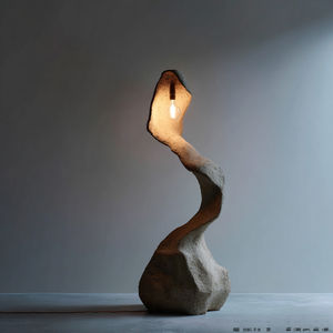 Lámpara LED Escultural Contemporánea, Iluminación Creativa Impresa en 3D para Interiores Modernos - Product Image 4