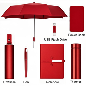 Wholesale Notebook Tumbler Umbrella Pen <strong>Gift</strong> Sets Business <strong>Corporate</strong> Promotional Items - Product Image 2