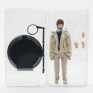 โมเดลฟิกเกอร์อนิเมะ Death Note ไลท์ ยาคามิ ขนาด 1/6 สเกล 30 ซม. ทำจาก PVC ของสะสม ของเล่น แอคชั่นฟิกเกอร์ ของขวัญ สไตล์ญี่ปุ่น - Product Image 6