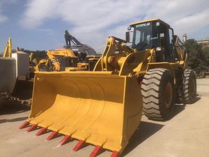 Venta superior CAT 966H entrega rápida horas bajas calidad garantizada buen servicio cargador usado original máquina cargador usado para la venta - Product Image 6