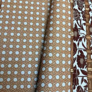 Matras Mahjong & Poker Portabel Mewah Modern Berbahan Karet Ukuran 31.5x31.5 inci Seri Tigredetartan Tersedia - Product Image 3