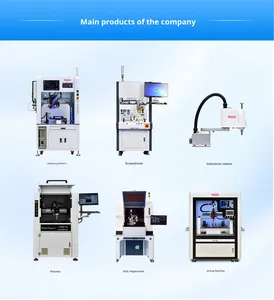 جهاز روبوت لتوزيع الغراء الساخن عالي الدقة للوحات الدوائر المطبوعة مع ضمان لمدة عام 220 فولت - Product Image 5