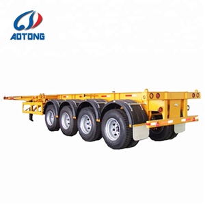 Fabricants <span class=keywords><strong>de</strong></span> châssis <span class=keywords><strong>de</strong></span> camions <span class=keywords><strong>de</strong></span> 40 pieds / Châssis <span class=keywords><strong>de</strong></span> camions robustes pour semi-remorques - Product Image 4