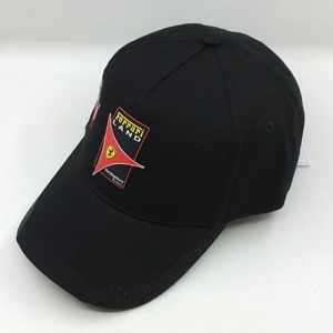 <span class=keywords><strong>Gorra</strong></span> de Béisbol Unisex de 5 Paneles, Estilo Deportivo y Urbano, con Visera Curva, Ajustable, Color Negro Común, para Fanáticos del Automovilismo F1 - Product Image 2