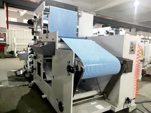 Flexo Printer Flexodruk Machine En In Flexo Extruderen M Achine Met Feeder