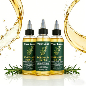 Sérum de croissance des cheveux à la rosemaine, traitement naturel du cuir chevelu anti-chute de cheveux, label privé biologique - Product Image 3