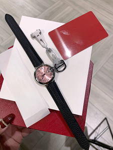 <span class=keywords><strong>Nouvelle</strong></span> <span class=keywords><strong>montre</strong></span> de luxe pour femme 2026, cadran rond en cristal, bracelet en cuir véritable, mouvement mécanique, <span class=keywords><strong>montre</strong></span> de haute qualité Cartieres - Product Image 6
