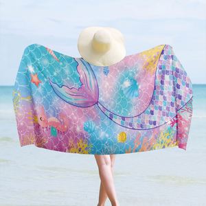 Custom High Quality <b>Cheap</b> Price Full Printed Sports Tropical Summer Quick-Dry Woven Microfiber Beach <b>Towel</b> - Product Image 1