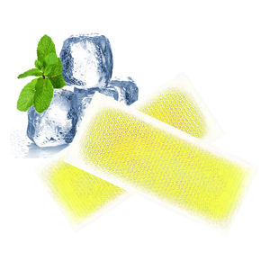 疲労を和らげる急速冷却ハイドロゲルパッチミント & グリセリンスポーツ回復となだめるため - Product Image 3