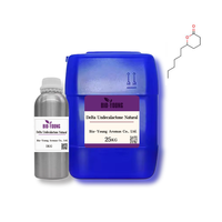 Undecalactone Naturelle Direct Usine à Bas Prix, Arôme Fruité et Tabac pour Gâteaux, Pâtisseries et Usage Industriel