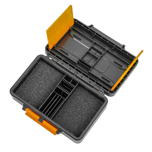 Boîtier de rangement protecteur en ABS étanche et antichoc, personnalisé par l'usine OEM, pour batteries d'appareil photo, cartes SD/MS, CF/<span class=keywords><strong>XQD</strong></span>, TF/M2 - Product Image 3