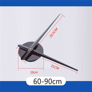 2023 nouveau 3D horloge murale miroir Stickers muraux mode salon montre à Quartz bricolage décoration <span class=keywords><strong>de</strong></span> la maison horloges autocollant Reloj <span class=keywords><strong>De</strong></span> Pared - Product Image 6