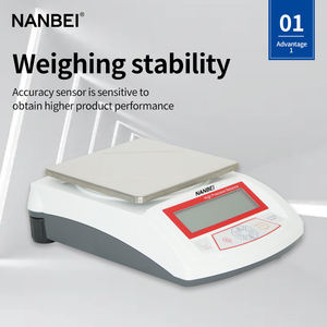 0.1g 액정 디스플레이 실험실 정밀 민감 디지털 밸런스 정밀 전자 밸런스 - Product Image 2