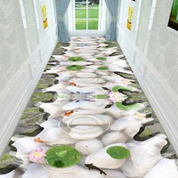 Tapis de sol 3D personnalisés pour la maison, tapis de porte, tapis de salon, tapis de couloir tendance et durable
