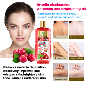 <span class=keywords><strong>ROUSHUN</strong></span> อาร์บูติน + ไนอะซินาไมด์ น้ำมันบำรุงผิวกายเพื่อผิวขาวกระจ่างใส ลดเลือนริ้วรอย ชุ่มชื้น บำรุงล้ำลึก 1000 มล. - Product Image 3