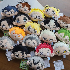 Anime Haikyu!! Poupée en peluche mignon fille <span class=keywords><strong>sac</strong></span> d'école pendentif Hinata Shoyo entourant porte-clés Pp coton remplissage décorer cadeau Couple - Product Image 2