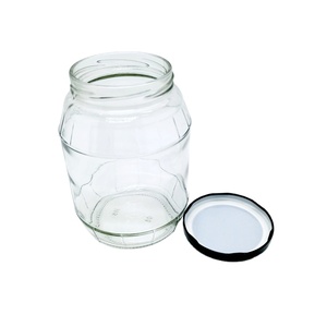 Frascos de Vidrio Grandes de 1 <span class=keywords><strong>Litro</strong></span> para Encurtidos, Frascos de Vidrio Vintage para Conservas, Recipiente de 32 oz - Product Image 2